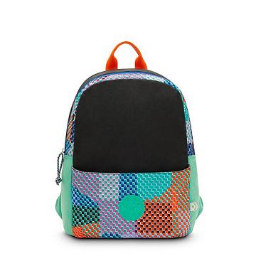 Kipling Sonnie 15" Backpack Laptop Bags Bold Tap Block | AU 1668ZU